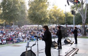 VCC concerts on the green